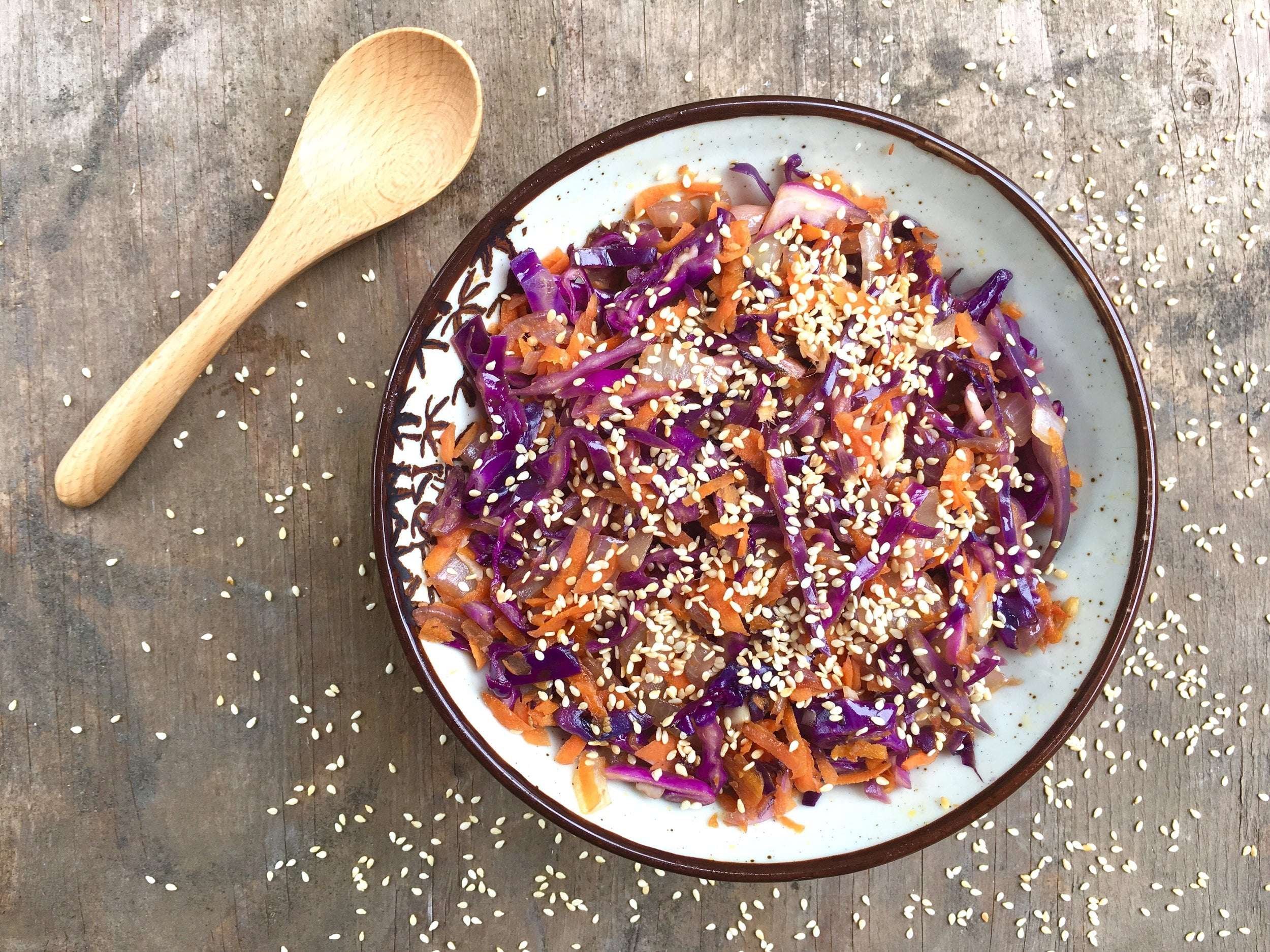 Why Everyone is Raving About This Ginger Garlic Saute! - Built By Plants