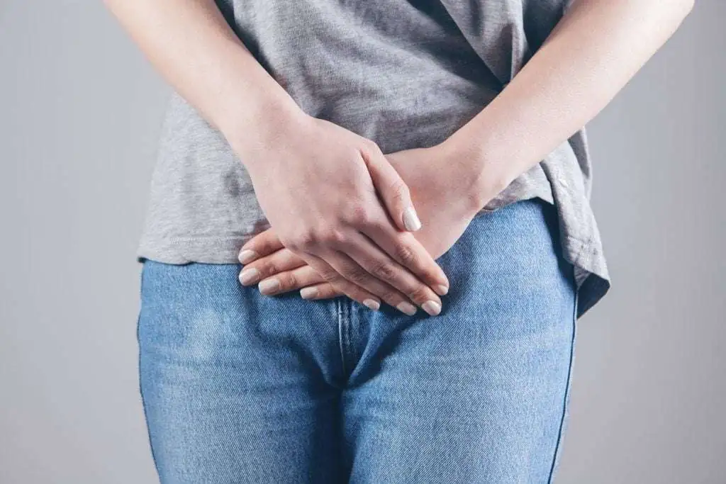 person demonstrating they are constipated