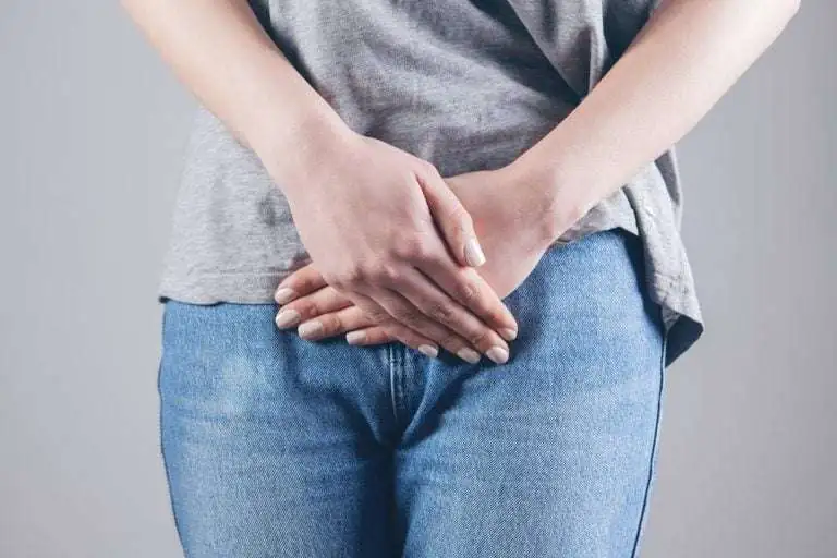 person demonstrating they are constipated