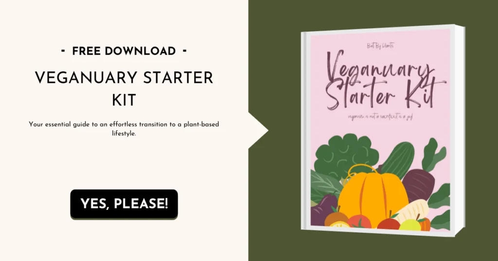 Veganuary Starter Kit