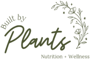 built by plants green logo