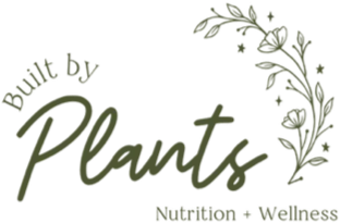 built by plants green logo